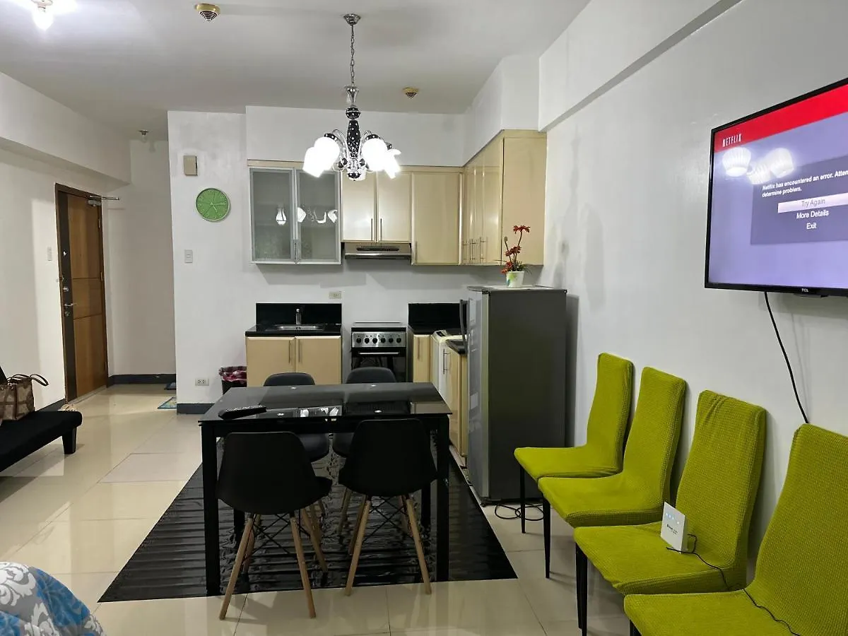 شقة Morgan Suites Residences 1Bed Stay With Netflix Near Venice Mall Taguig مانيلا