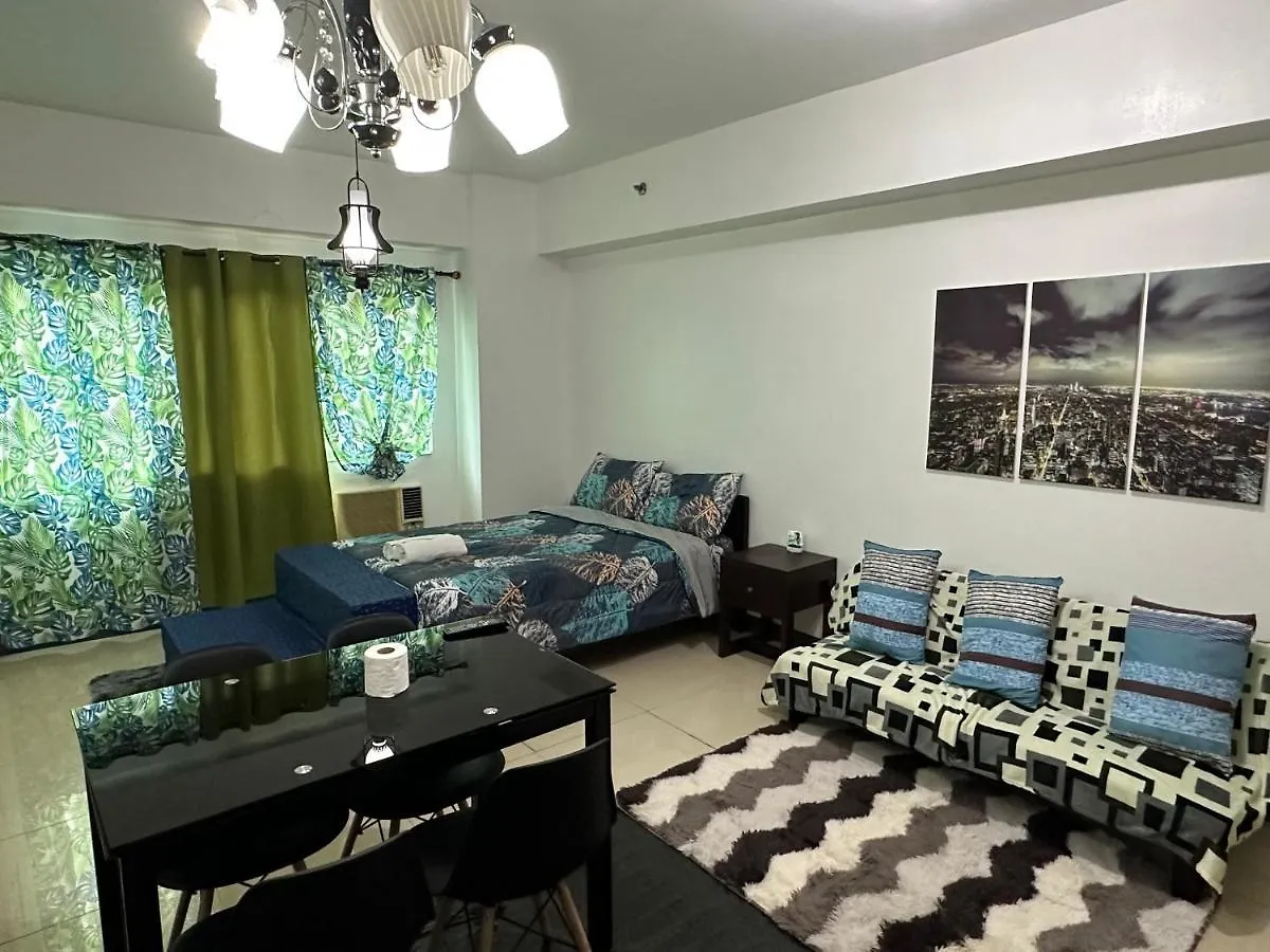 Morgan Suites Residences 1Bed Stay With Netflix Near Venice Mall Taguig Manila Apartment
