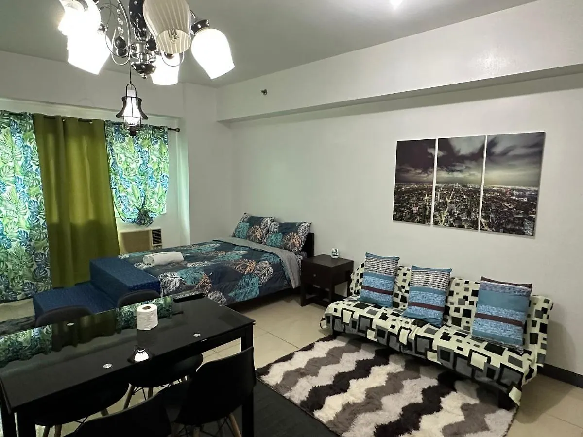 Morgan Suites Residences 1Bed Stay With Netflix Near Venice Mall Taguig Manila Philippines