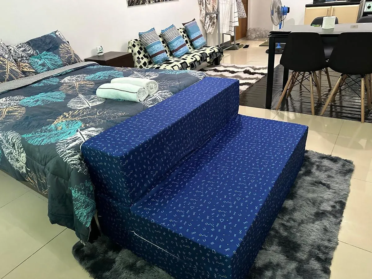 Morgan Suites Residences 1Bed Stay With Netflix Near Venice Mall Taguig Manila 0*,  Philippines