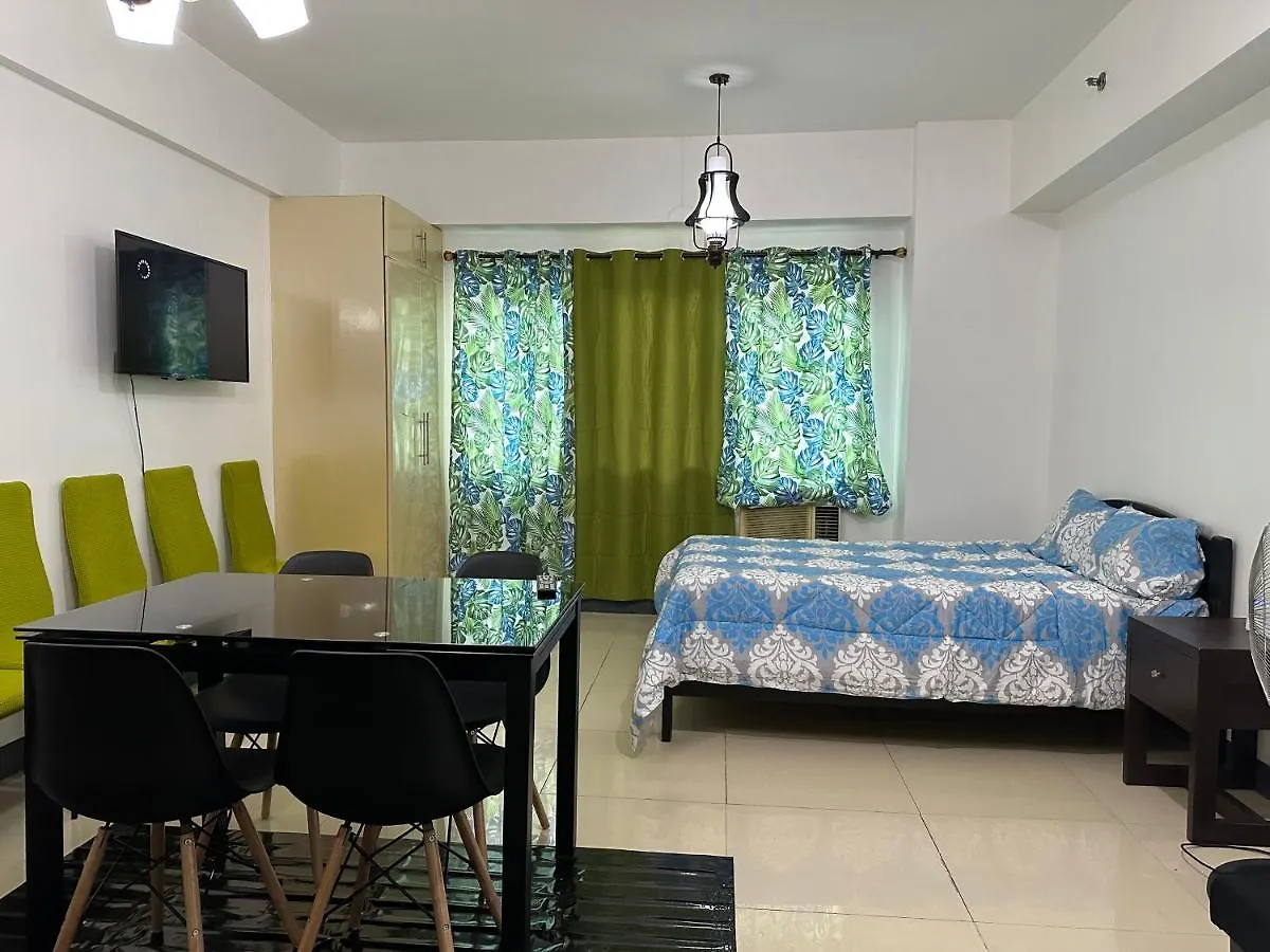 Morgan Suites Residences 1Bed Stay With Netflix Near Venice Mall Taguig Manila