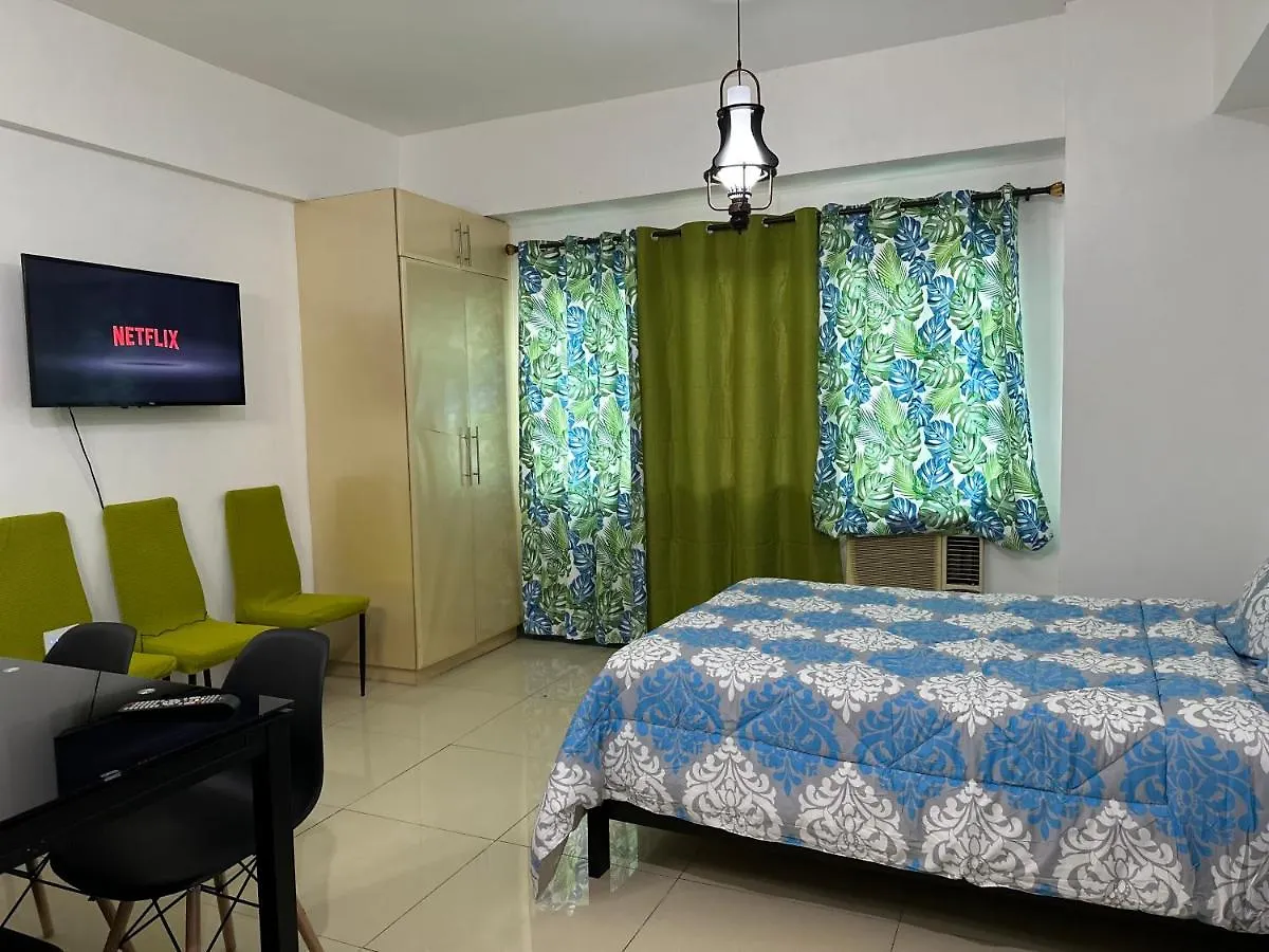 Morgan Suites Residences 1Bed Stay With Netflix Near Venice Mall Taguig Manila Apartment