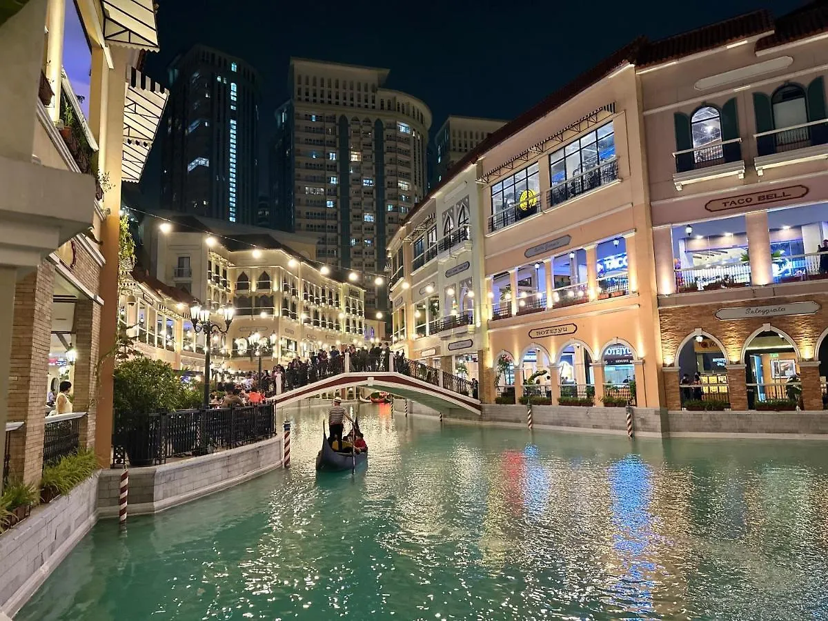 Morgan Suites Residences 1Bed Stay With Netflix Near Venice Mall Taguig Manila