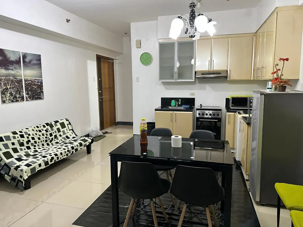 Morgan Suites Residences 1Bed Stay With Netflix Near Venice Mall Taguig Manila 0*,