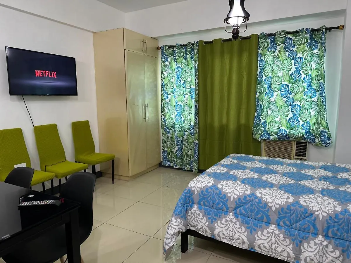 Apartment Morgan Suites Residences 1Bed Stay With Netflix Near Venice Mall Taguig Manila