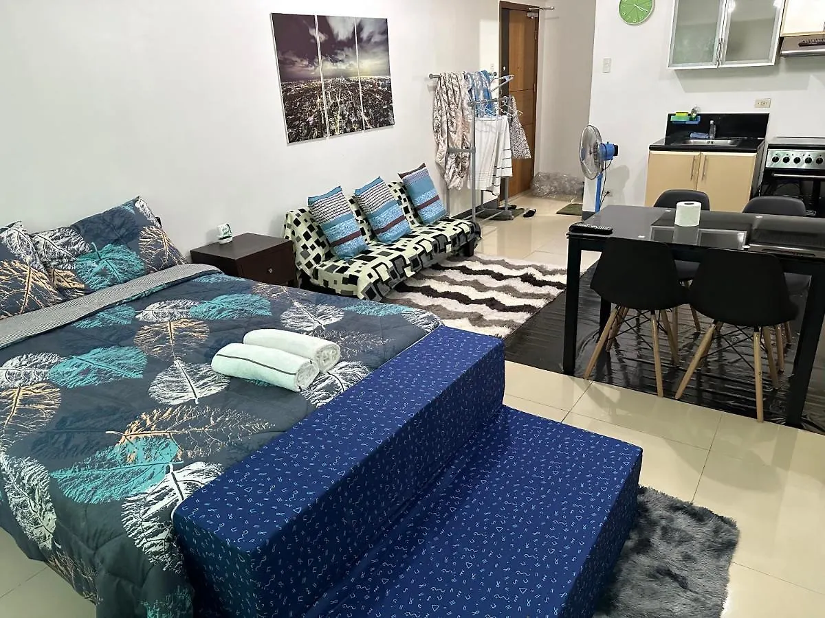 アパート Morgan Suites Residences 1Bed Stay With Netflix Near Venice Mall Taguig マニラ市