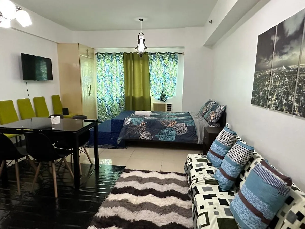 Morgan Suites Residences 1Bed Stay With Netflix Near Venice Mall Taguig マニラ市